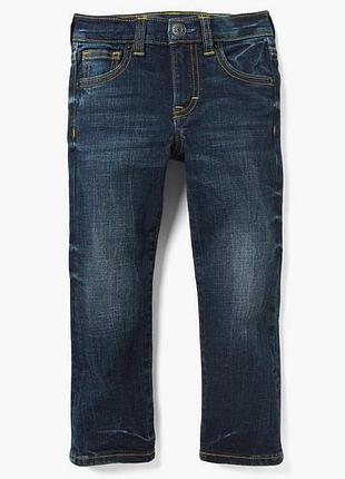 Джинси стрейчовые для хлопчика 6-7 років gymboree