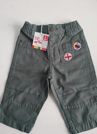 Брюки штаны 6, 18 мес dpam оригинал европа франция