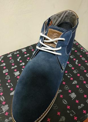 Мужские демисезонные ботинки s&g (италия)2 фото