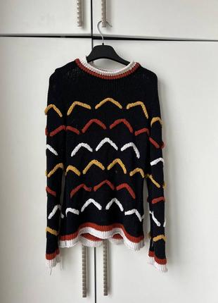 Вязаный свитер1 фото