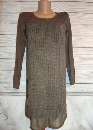 Жіноче тепле плаття на осінь , 44-46