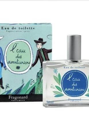 Eau des aventuriers fragonard