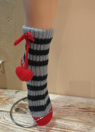 Теплі домашні шкарпетки3 фото