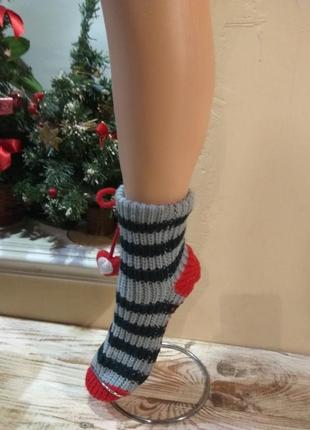 Теплі домашні шкарпетки