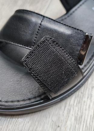 Черные мужские сандалии – база в мужском гардеробе на лето. летняя мужская обувь2 фото