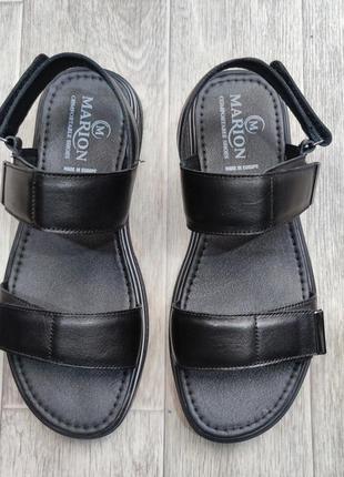 Черные мужские сандалии – база в мужском гардеробе на лето. летняя мужская обувь7 фото