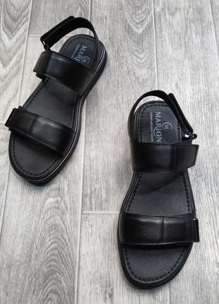 Черные мужские сандалии – база в мужском гардеробе на лето. летняя мужская обувь5 фото