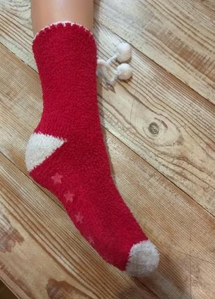 Теплые домашние носки