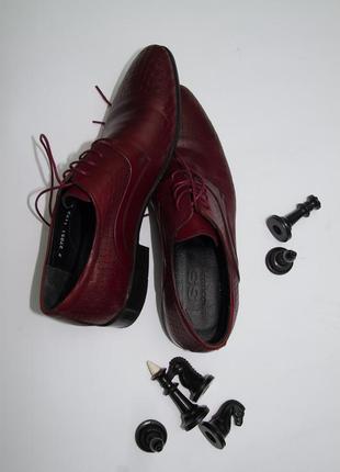 Красные туфли sherlock soon – аристократический стиль!2 фото