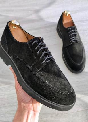 Замшевая мужская обувь. мужские туфли черные замшевые. выбирай самое лучшее!