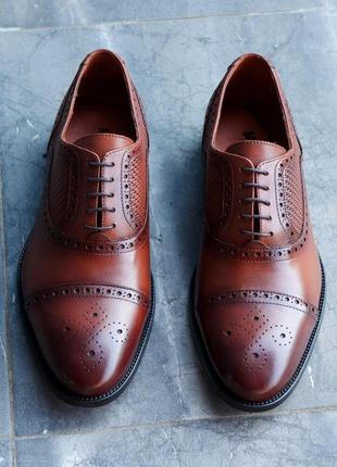 Стильные и качественные мужские туфли – это удачная инвестиция в твой гардероб. оксфорды!