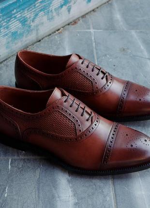 Стильные и качественные мужские туфли – это удачная инвестиция в твой гардероб. оксфорды!6 фото