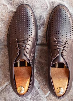 Мужские туфли дерби – летняя классика на все случаи жизни4 фото