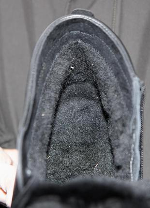 Зимние мужские ботинки большого размера 46 – 49 большие утепленные кеды!5 фото