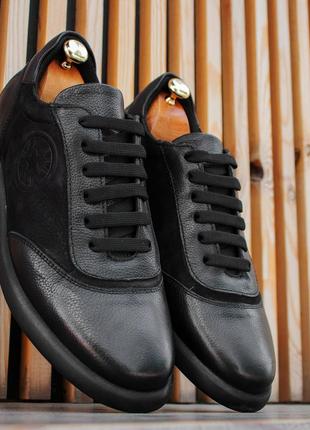 Мужские кеды luciano 522  - обувь, которая имеет характер2 фото