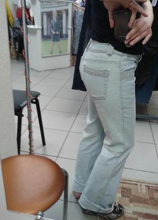 Джинсы, летние. 2