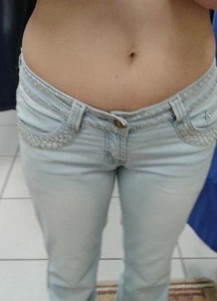 Джинсы, летние. 3