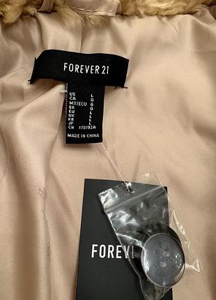 Шубка, forever 21 2