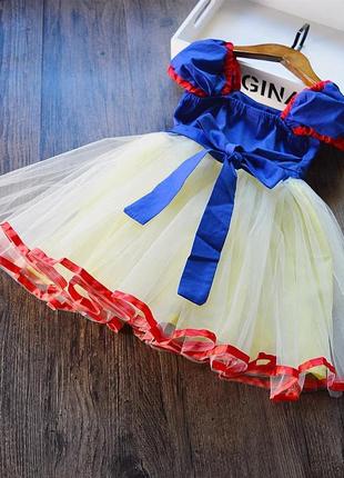 Святкова сукня принцеси білосніжки7 фото