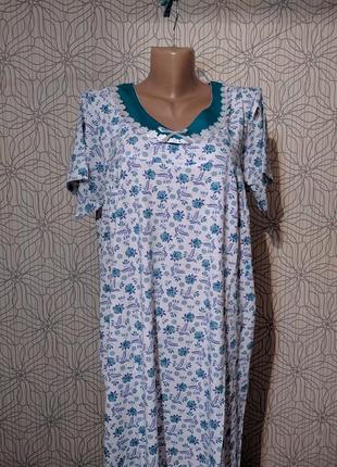Ночная рубашка, ночнушка, череночка для сна хлопок узбекистан10 фото