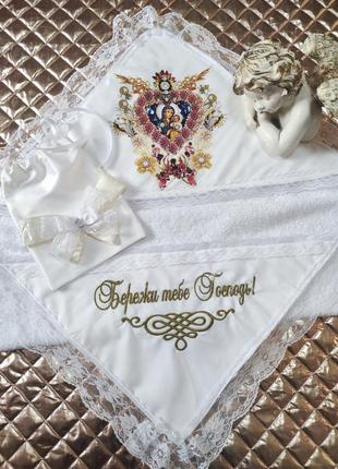 Крыжма, набор на крещения