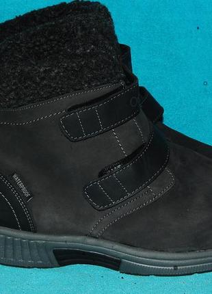 Термо ботинки orth feet waterproof 39 размер2 фото