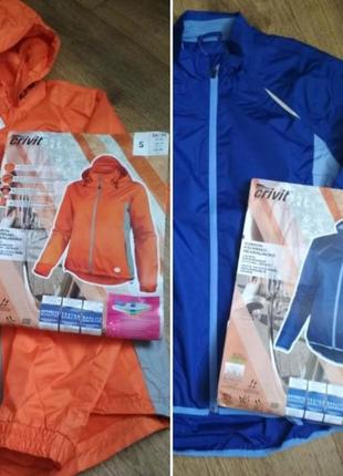 Бомбовые куртки - ветровки crivit р. s/36-38 и р. м/40-42