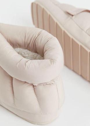 М’які домашні капці h&m 😍