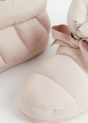 М’які домашні капці h&m 😍