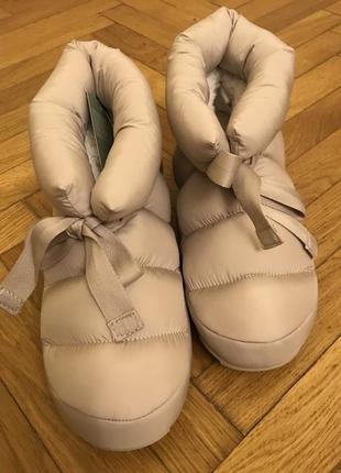 М’які домашні капці h&m 😍