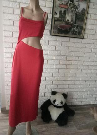 Красивый , красный сарафан, платье 14