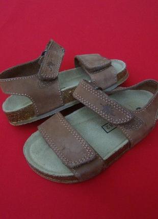 Сандалі next натур шкіра 22-23 розмір