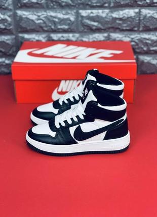 Кросівки осінні високі хай топ унісекс найк nike всі розміри 35-45