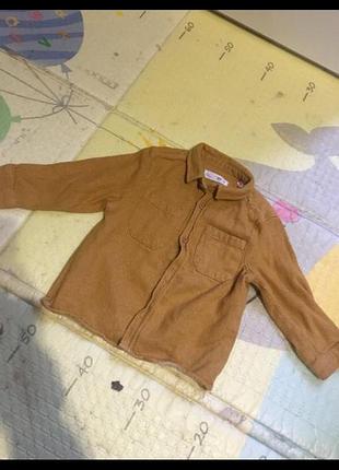 Сорочка/рубашка zara 18/24 m 4