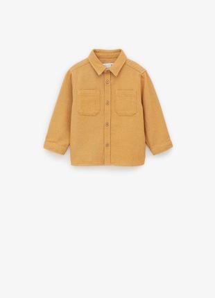 Сорочка/рубашка zara 18/24 m