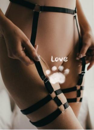 Контурное белье на талию и ножки