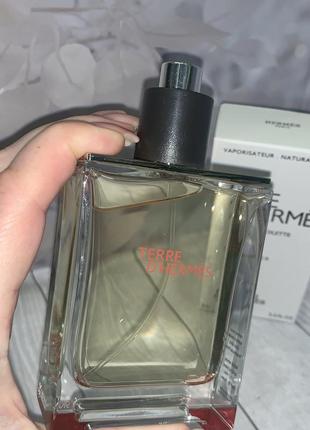 Tester hermes terre d`hermes/ гермес терра / мужская туалетная вода  110 мл.4 фото