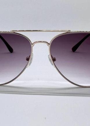 Очки корректирующие зрение тонированные авиаторы