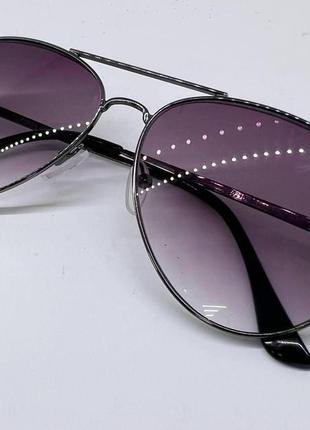 Очки корректирующие зрение тонированные авиаторы