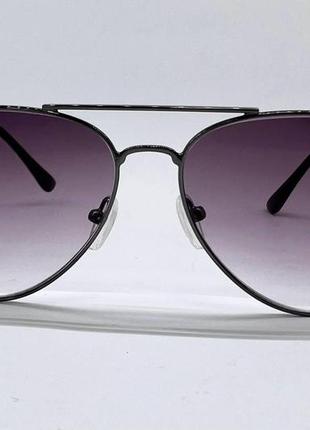 Очки корректирующие зрение тонированные авиаторы
