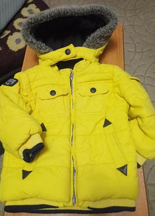 Курточка на хлопчика