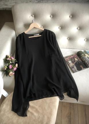 Шифоновая блуза