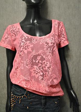 Ажурна футболка