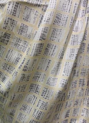 Легкая, летняя, воздушная шифоновая юбка grace с закрытым запахом grace размер m/l7 фото