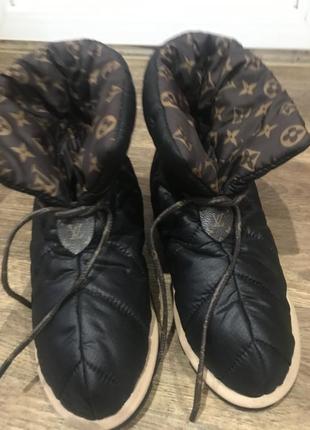 Угги, дутики, louis vuitton