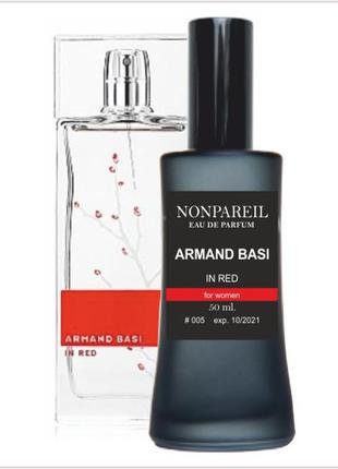 Nonpareil  armand basi in red