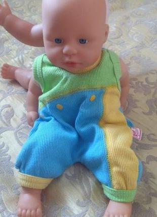 Кукла my little baby born от zapf creation,германия3 фото