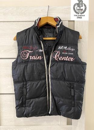 Жилетка tom tompson 1960 безрукавка 48/м оригинал