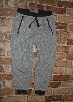 Стильные штаны мальчику спортивные джоггеры 6 - 7 лет rebel