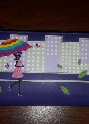 Гаманець mala нат.шкіра